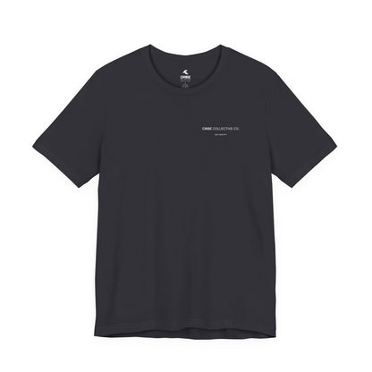 Do the Quiet Work Outline Tee — Minimal Graphic T-Shirt