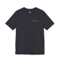 Do the Quiet Work Outline Tee — Minimal Graphic T-Shirt