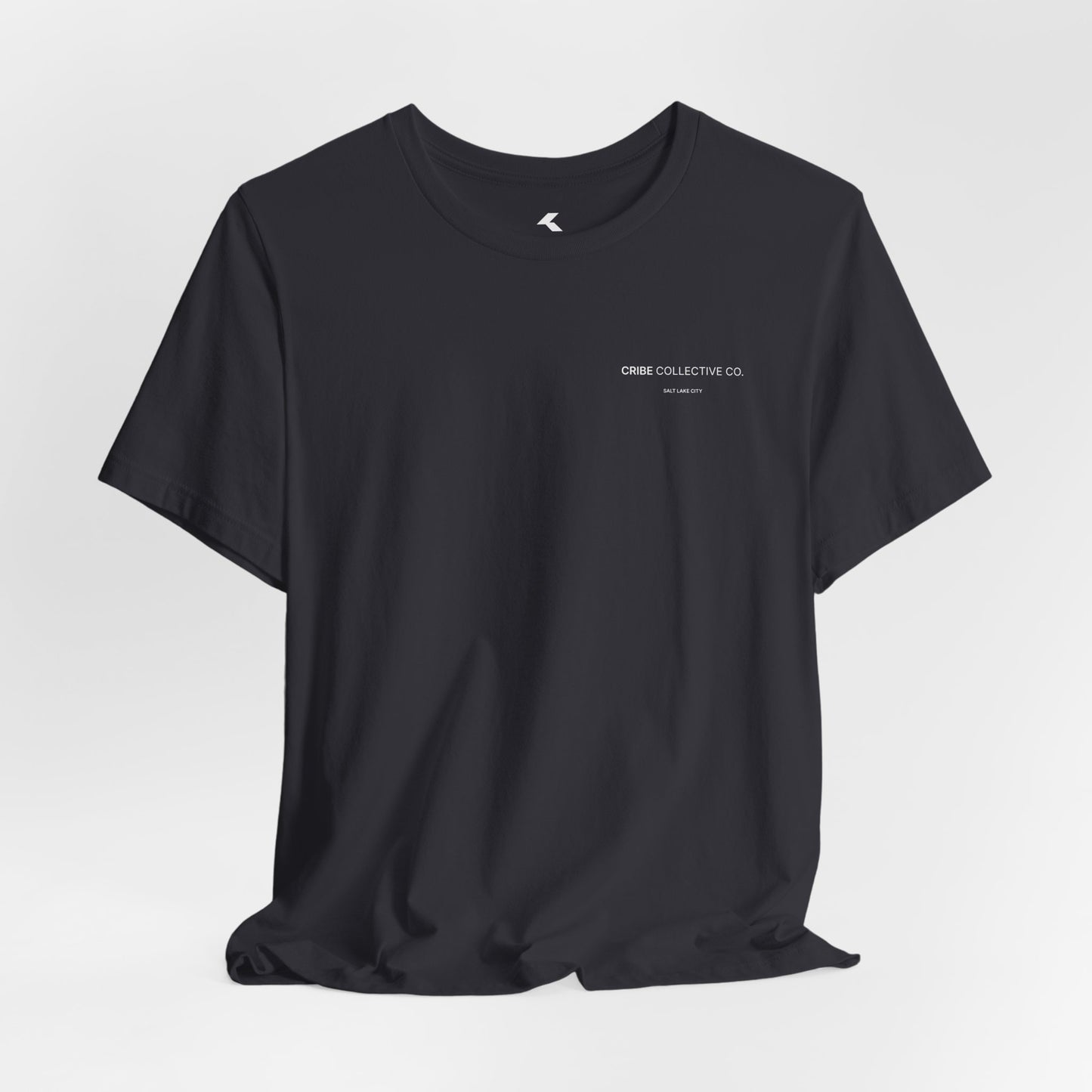 Do the Quiet Work Outline Tee — Minimal Graphic T-Shirt
