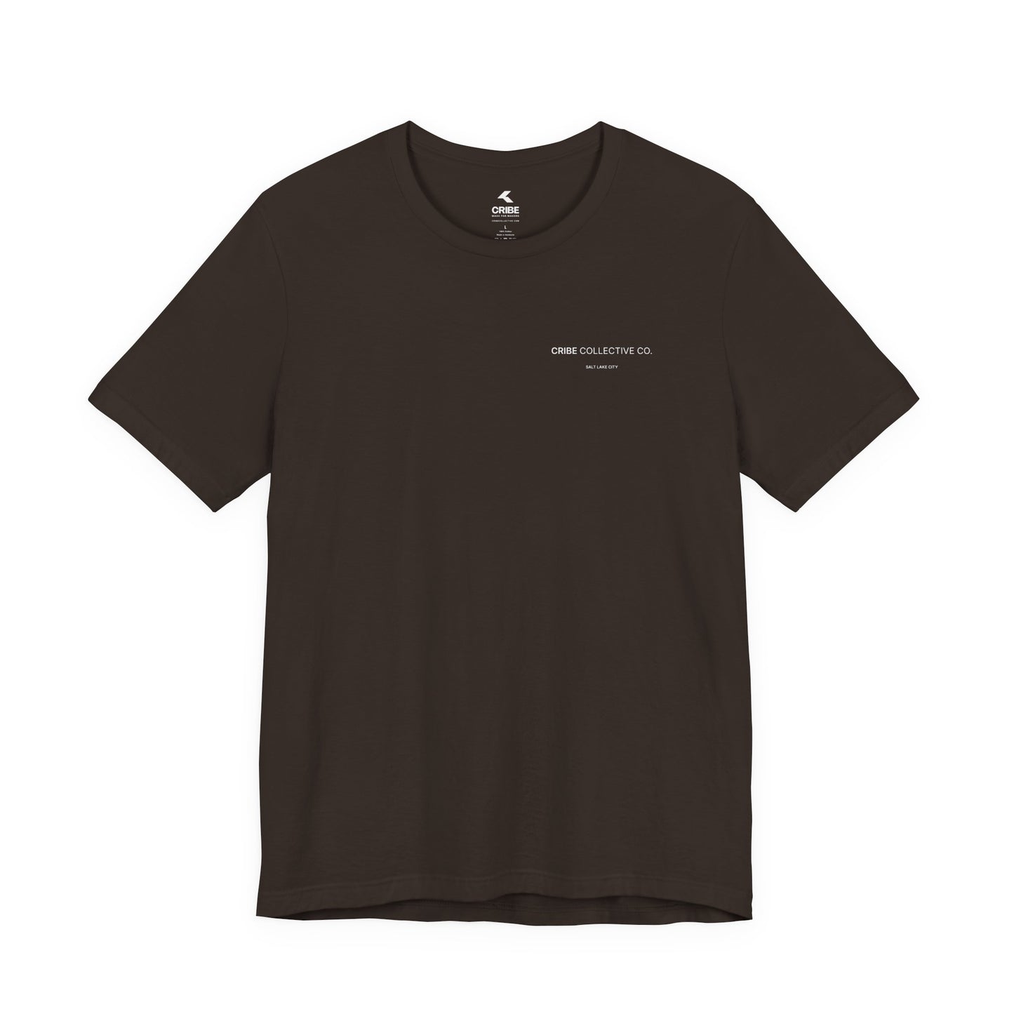 Do the Quiet Work Outline Tee — Minimal Graphic T-Shirt