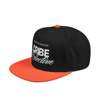 Embroidered 'BRIBE Collective' Snapback Hat