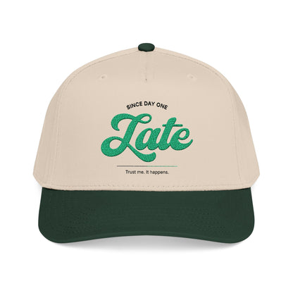 LATE Embroidered Retro Hat