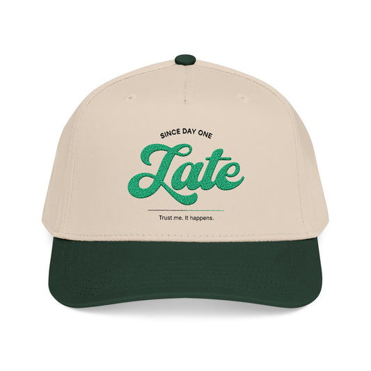 LATE Embroidered Retro Hat