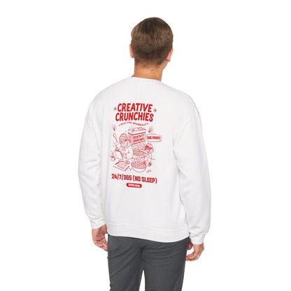 Creative Crunchies  —  Crewneck Sweatshirt