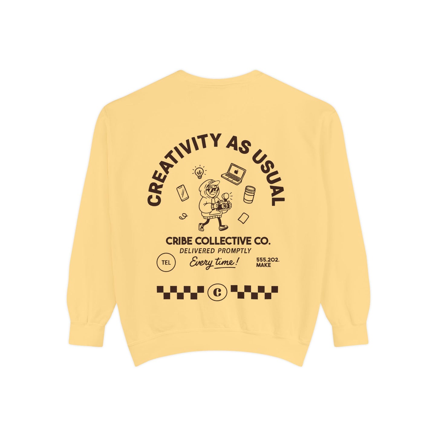 Creativity As Usual Sweatshirt