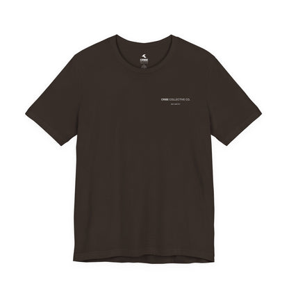 Do the Quiet Work Outline Tee — Minimal Graphic T-Shirt