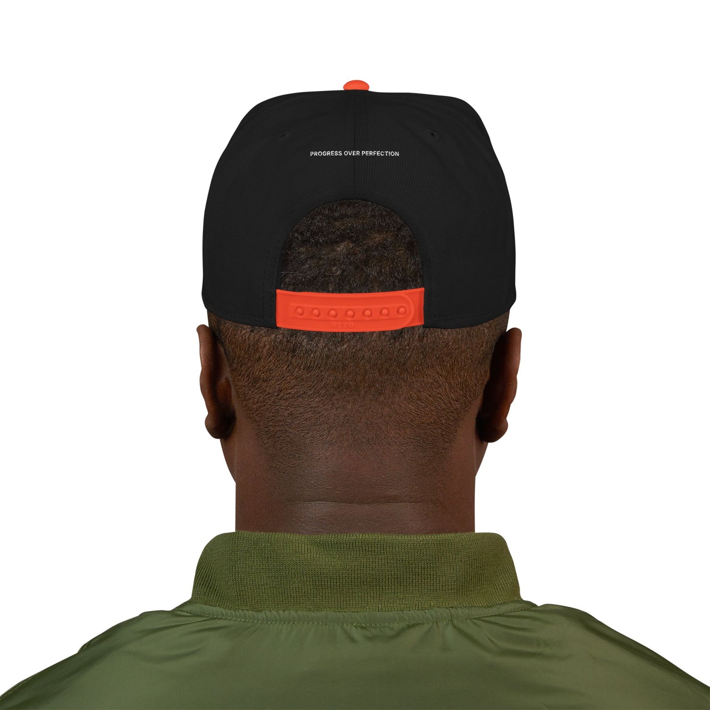 Embroidered 'BRIBE Collective' Snapback Hat