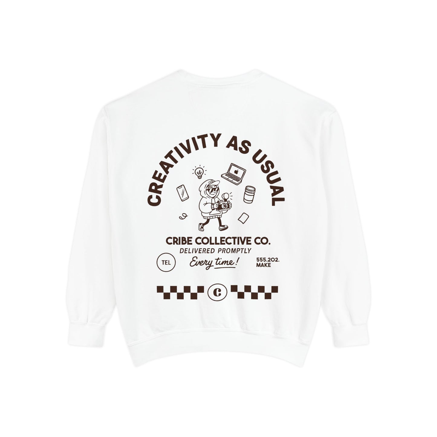 Creativity As Usual Sweatshirt