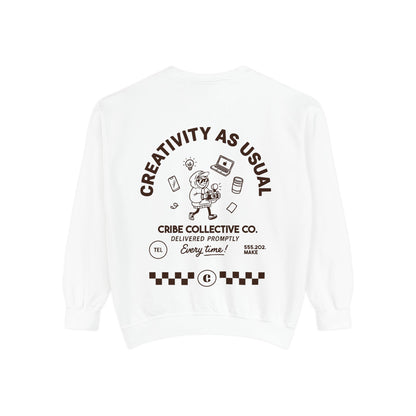 Creativity As Usual Sweatshirt