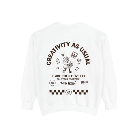 Creativity As Usual Sweatshirt