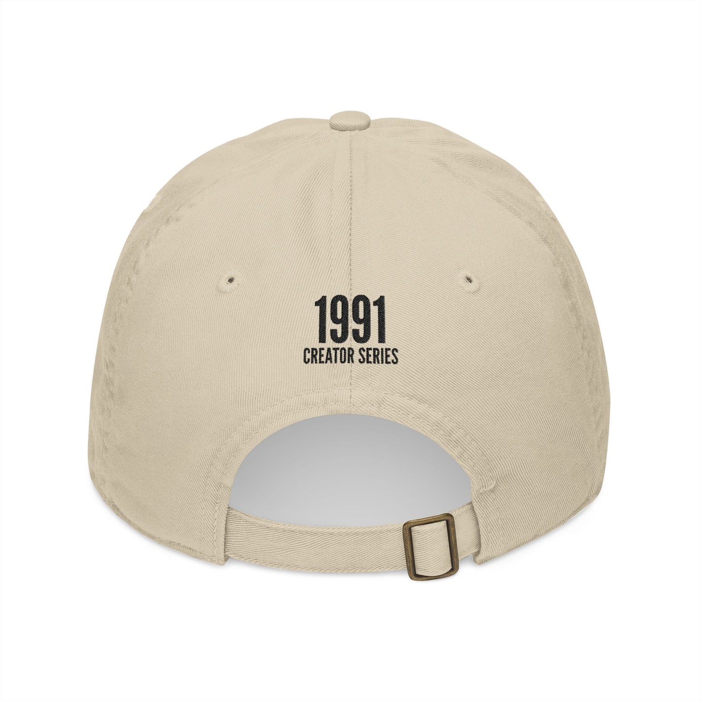 Overthink Specialist Embroidered Baseball Cap — '1991 Creator Series' Organic Hat