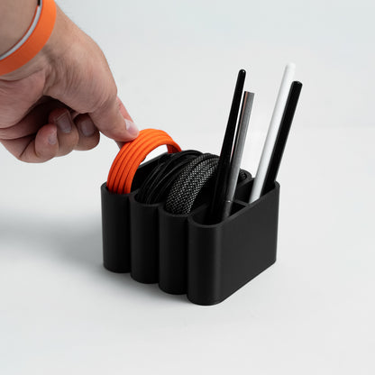 FLOW — CABLE ORGANIZER