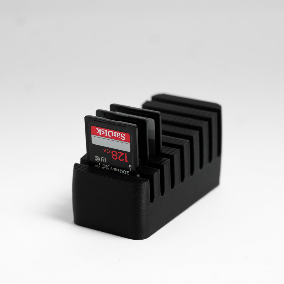 STACK — SD CARD STAND