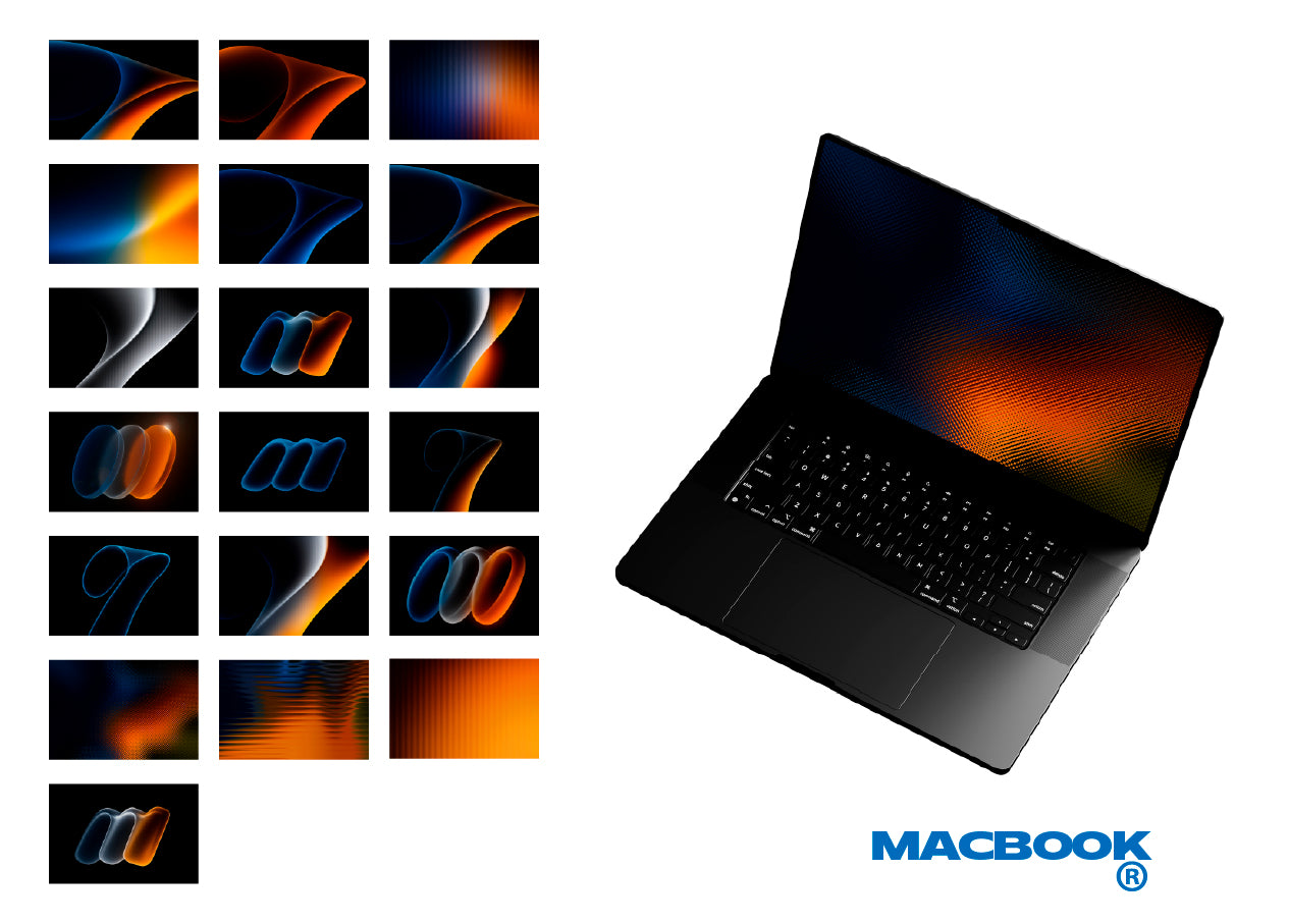 Clear Visuals Wallpaper Pack –  Digital Wallpapers