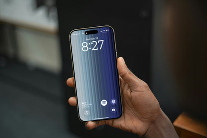 Glass Wallpaper Pack — 20 Designed Wallpapers for Mac & Mobile