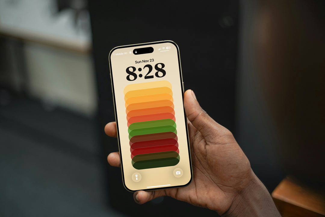 Glass Wallpaper Pack — 20 Designed Wallpapers for Mac & Mobile