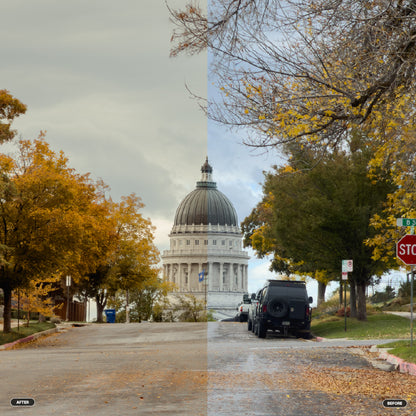 MNF iPhone 17 Pro RAW Preset Kit — 13 Premium Curated Presets