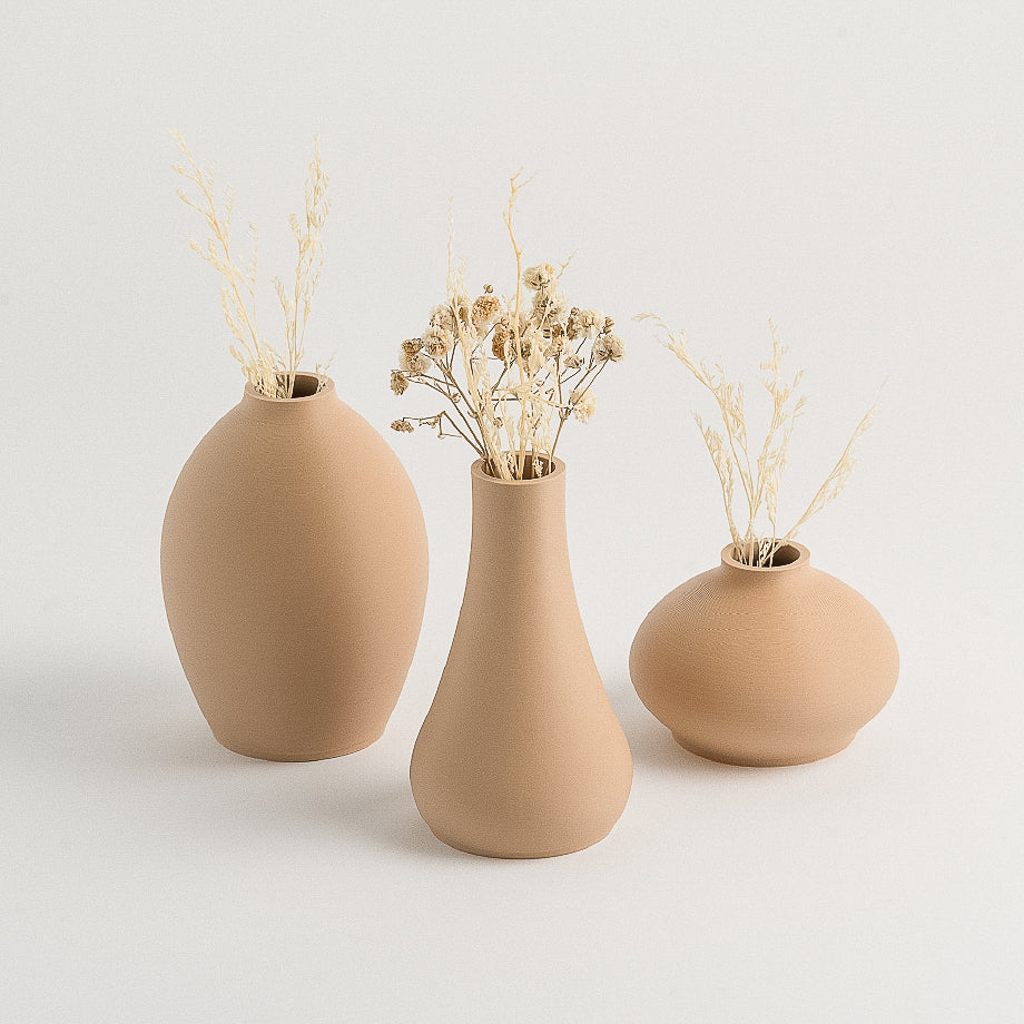 Tuscany Set – Mini Planters for Small Spaces