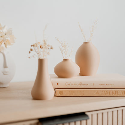 Tuscany Set – Mini Planters for Small Spaces