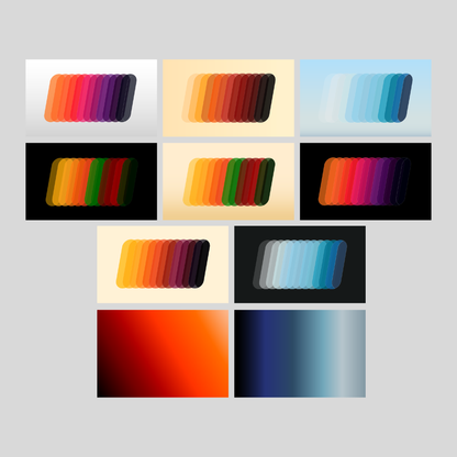 Glass Wallpaper Pack — 20 Designed Wallpapers for Mac & Mobile