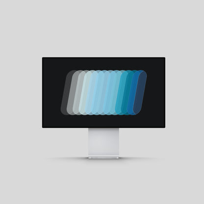 Glass Wallpaper Pack — 20 Designed Wallpapers for Mac & Mobile